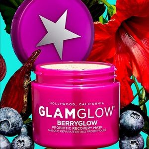 BERRYGLOW

Probiotic Recovery Mask